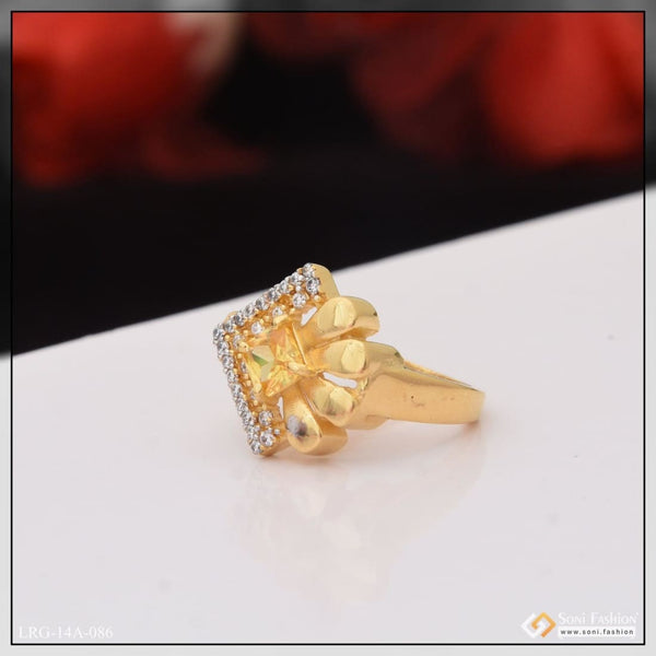 Custom Design Pear 11×7mm Natural Diamond Women Ring Semi Mount 14K Rose  Gold | eBay